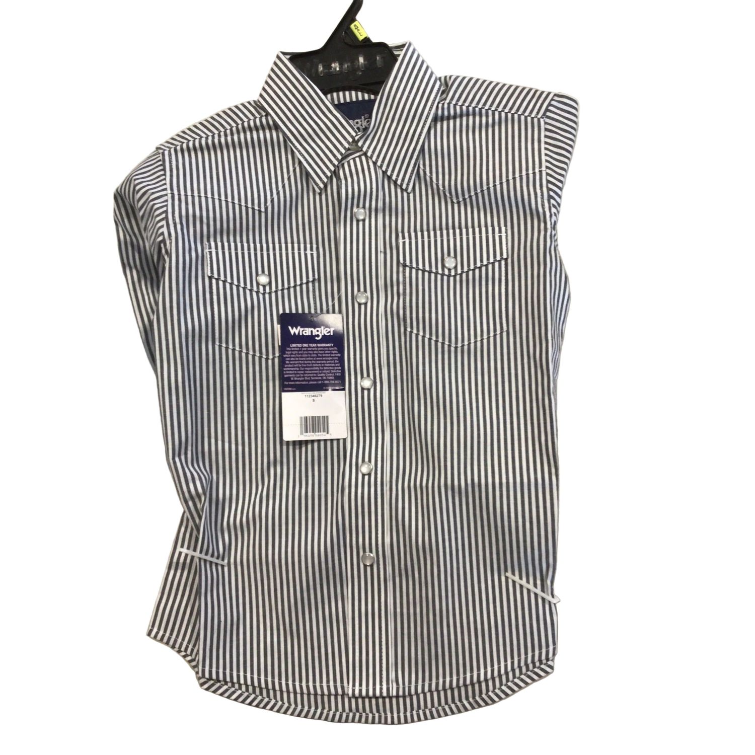 Wrangler Boy's Wrinkle Resist Long Sleeve Shirt -