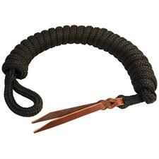 Weaver Stacy Westfall Training Rope 5/8" x 15', Color: Black
