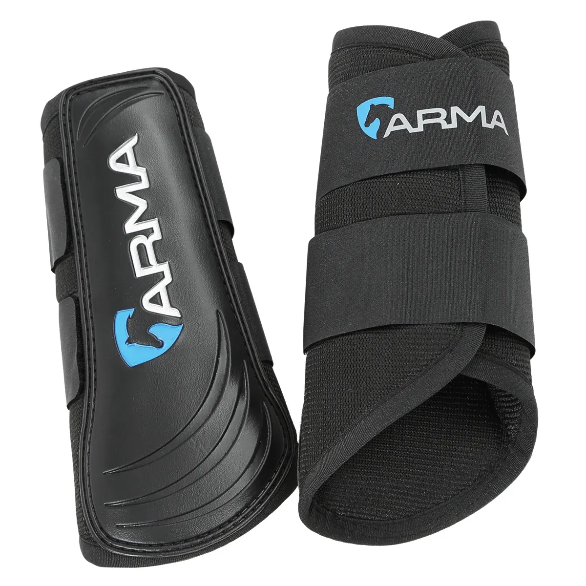 Arma Air Motion Brushing Boots, Colour: BLACK, Size: Cob