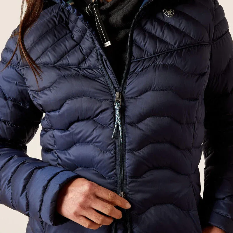 Ariat Women's Ideal Down Coat - Navy
