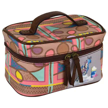 Catchfly Train Case, Style: Barrel Racer