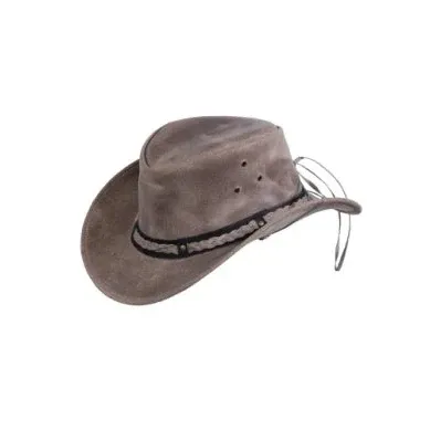 Outback Wagga Wagga Hat, Colour: ANTELOPE ROUGH CUT, Size: S