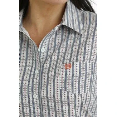 Cinch Women's Arenaflex Button-Down Western Shirt - Multi