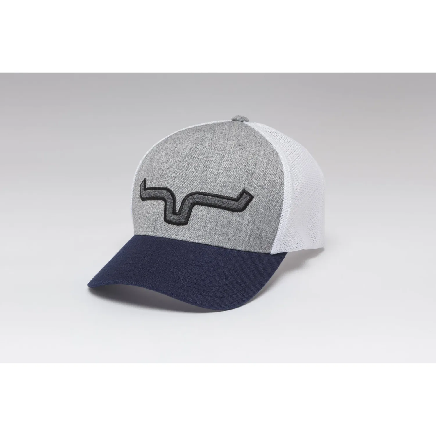Kimes Soft Serve 110 Trucker Cap, Colour: GREY HEATHER