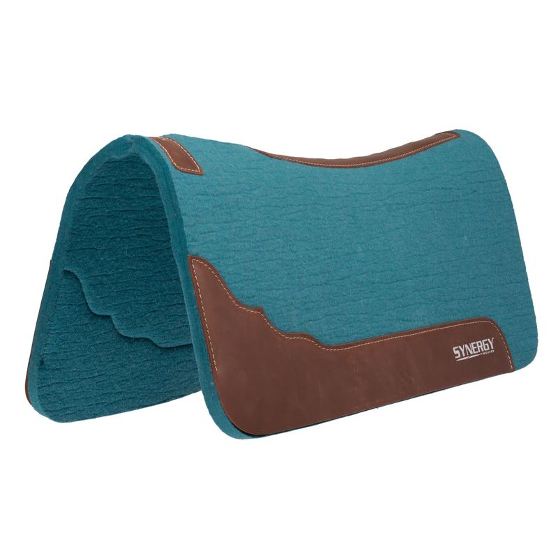 Synergy 1" Steam Pressed 100% Merino Wool Felt Performance Saddle Pad - 31x32