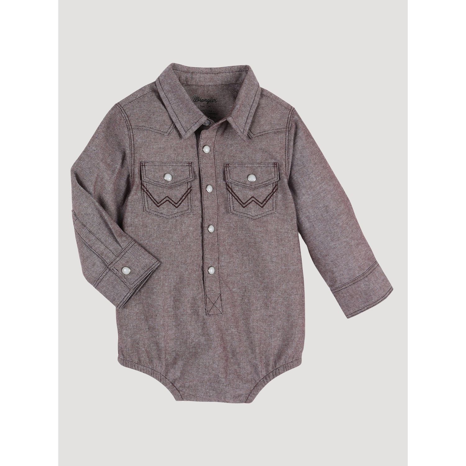 Wrangler Baby Boy's Western Top