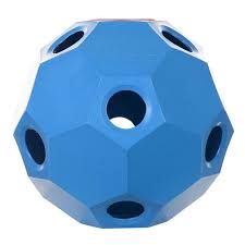 Hay Play Ball - 70MM Hole, Flavour: Blue