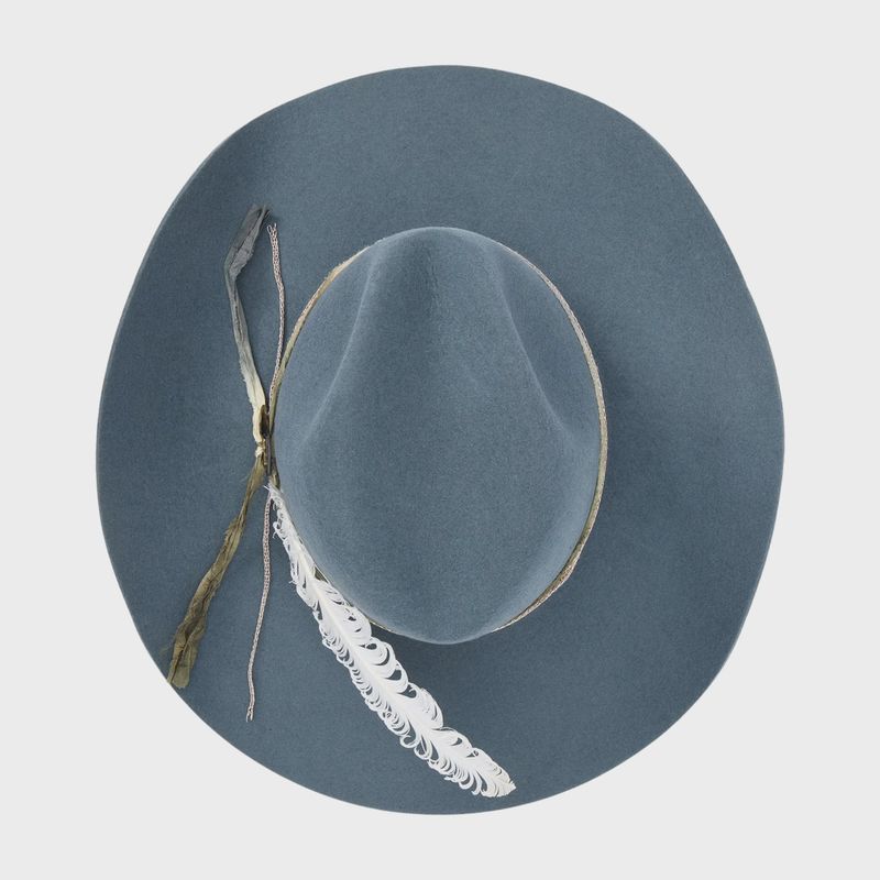 Stetson Laurel Hill Wool Western Hat - Stone