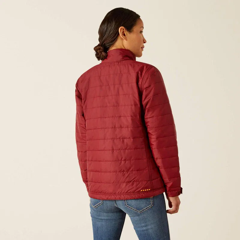 Ariat Women's Rebar Cordura Ripstop Lightweight Insulated Jacket - Multiple Colours