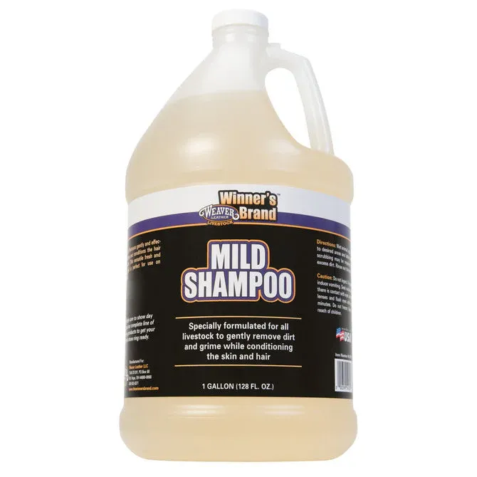 Weaver Mild Shampoo, Size: Gallon