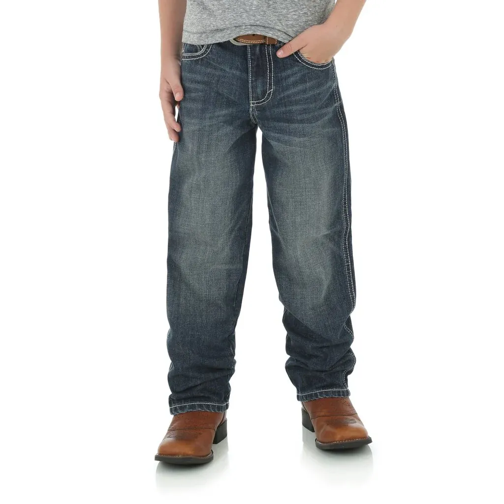Wrangler Boy's 20X Extreme Relaxed Jean, Fit: Slim, Size: 1