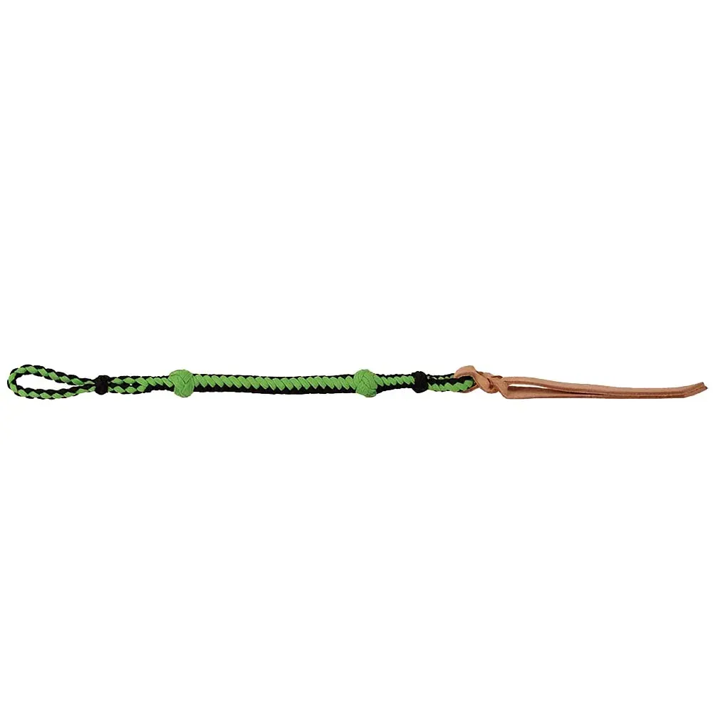 Mustang Quirt, Colour: BLACK/LIME GREEN