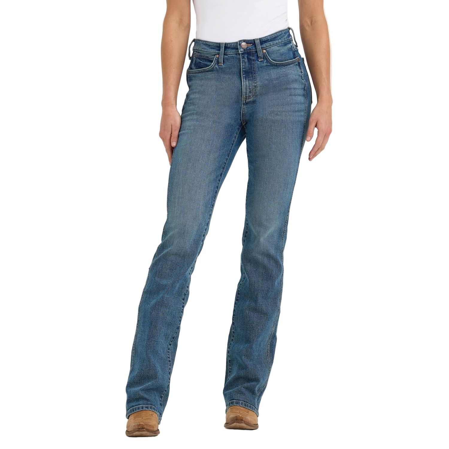 Wrangler Women's Wrangler Retro Bailey High Rise Bootcut Jean - Natalia
