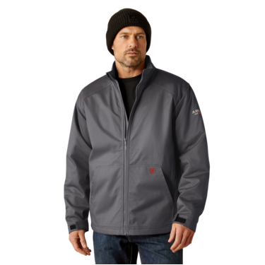Ariat Men's FR Basic Insulated Jacket - Iron Grey