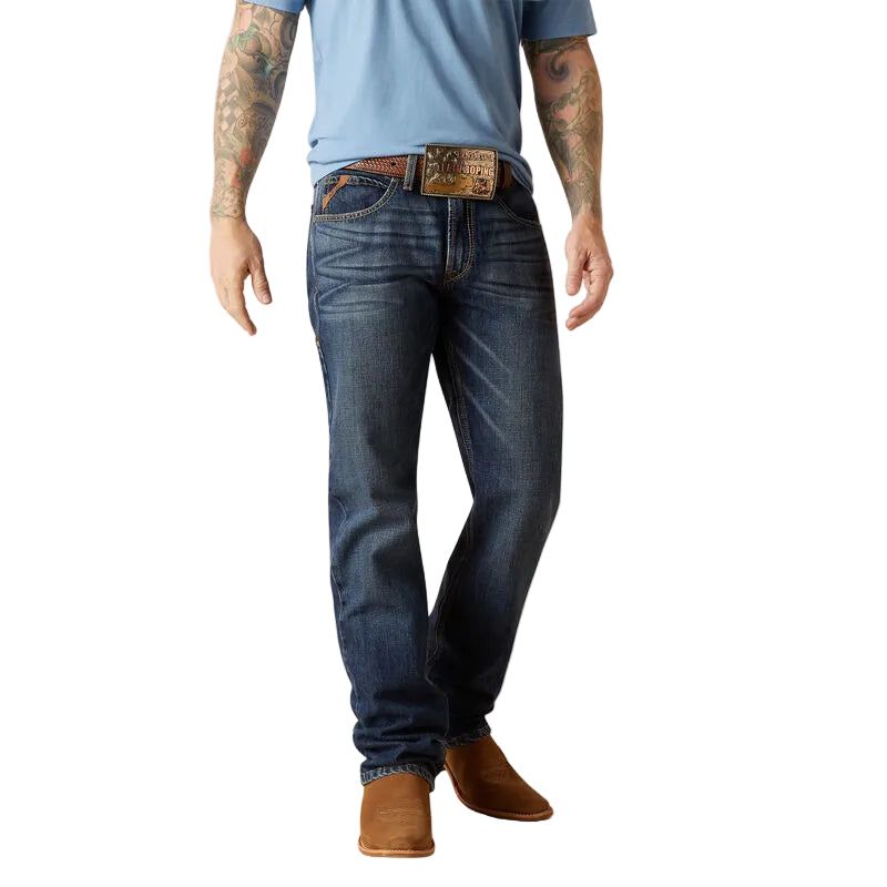 Ariat Men's M1 Vintage Pete Straight Leg Jeans - Livermore