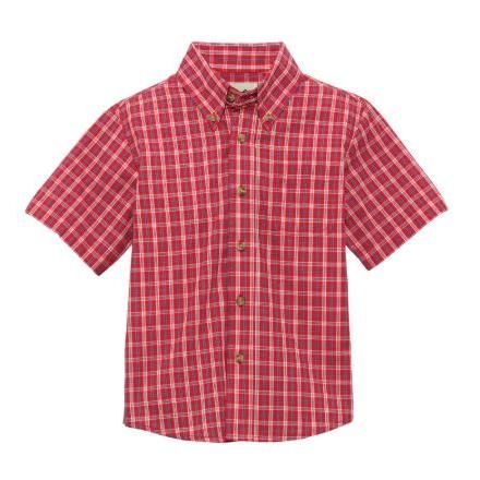 Wrangler Boy's Riata Short Sleeve Shirt-