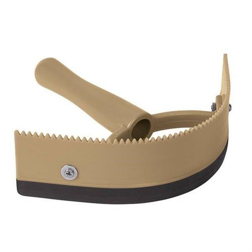 Weaver Sweat Scraper/Coarse Curry Combo