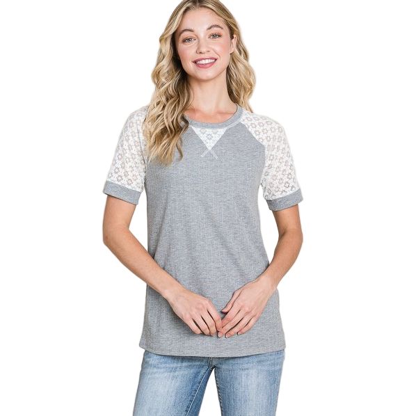 Vanilla Bay Women's SS Top