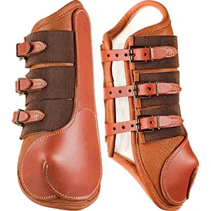 Cactus Leather Splint Boots