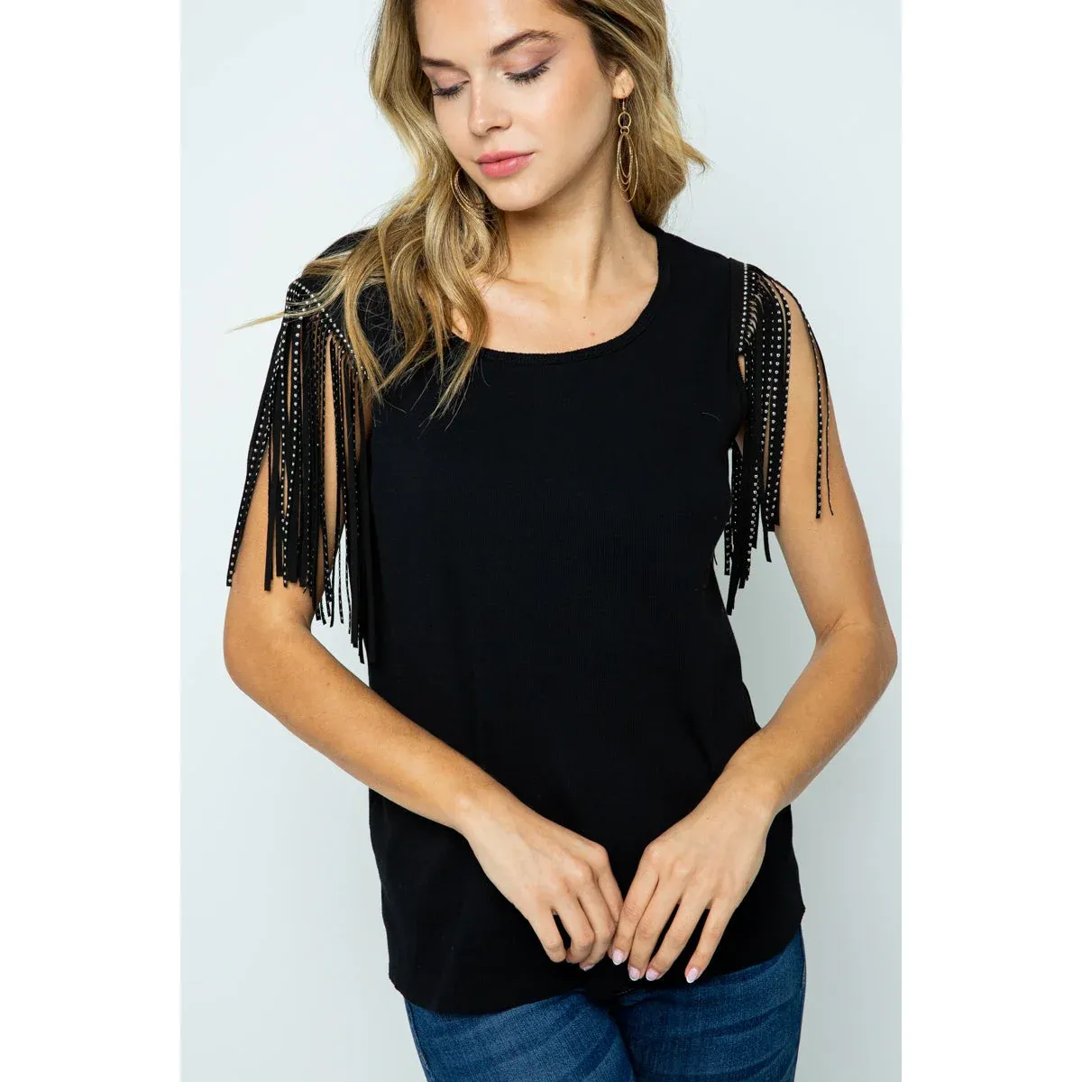 Vocal Apparel Top - Black, Size: L