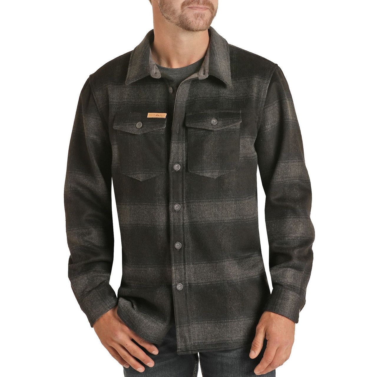 Powder River Wool Shirt Jacket