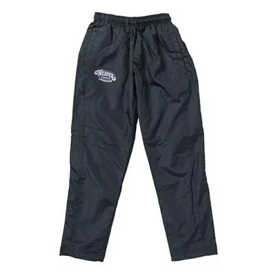 Weaver Black Livestock Youth Wash Pants Small, Size: S