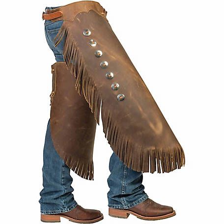 Weaver Pull-Up Leather Work Chink