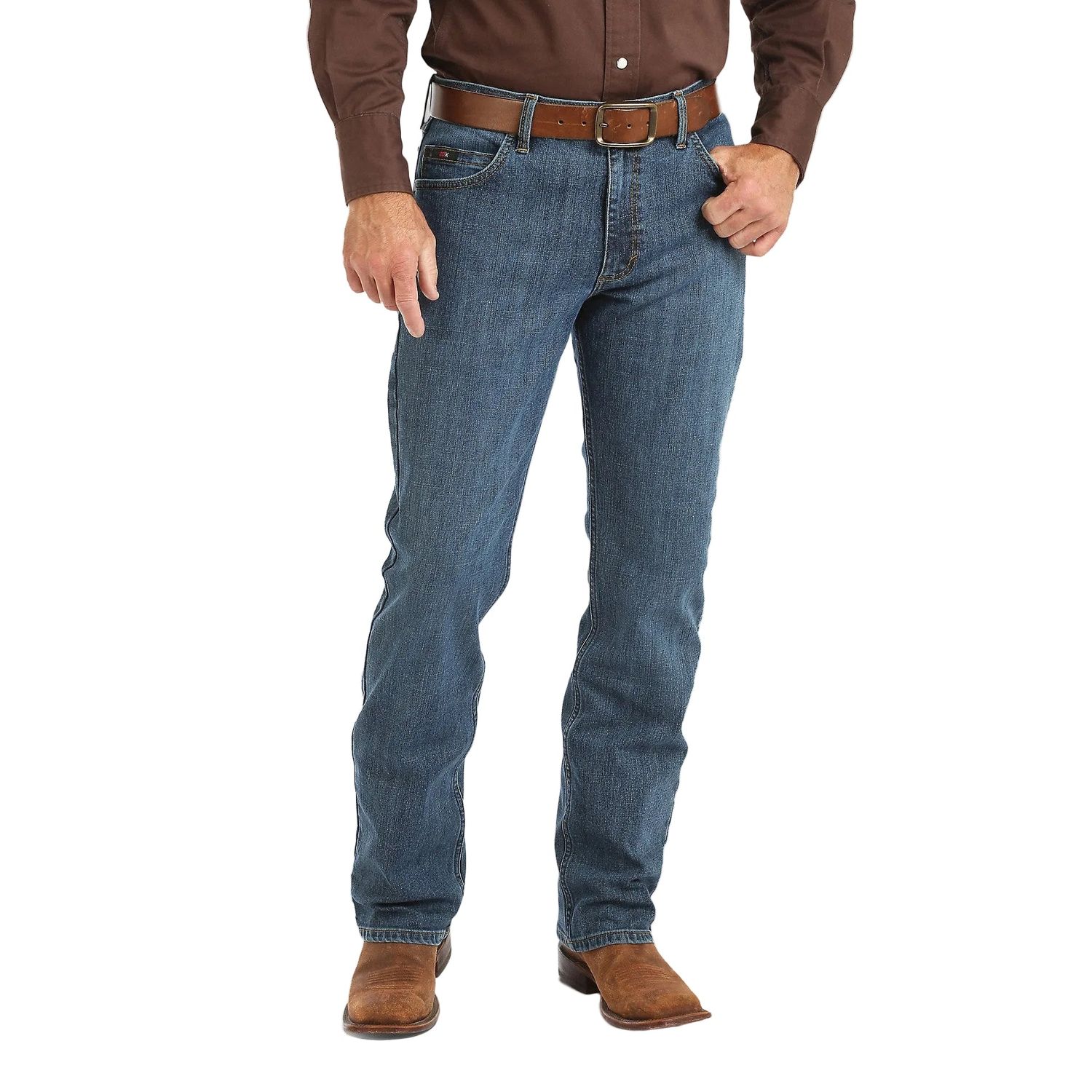 Wrangler 20X Competition Slim Fit Jeans - Stone Blue