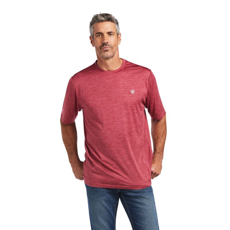 Ariat Mens Basic T-Shirt Rubaiyat