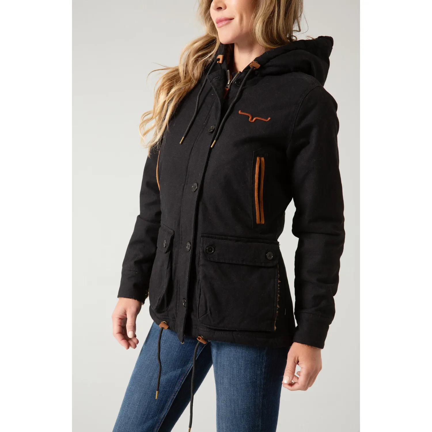 Kimes Women's Awa Jacket, Colour: Black, Size: S