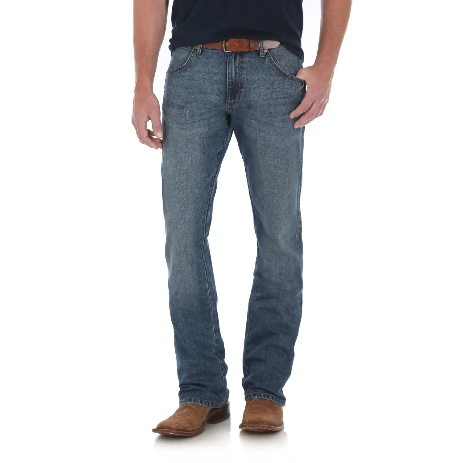 Wrangler Retro Slim Fit Boot Cut Men's Jean - Atlanta, Length: 30, Waist: 29