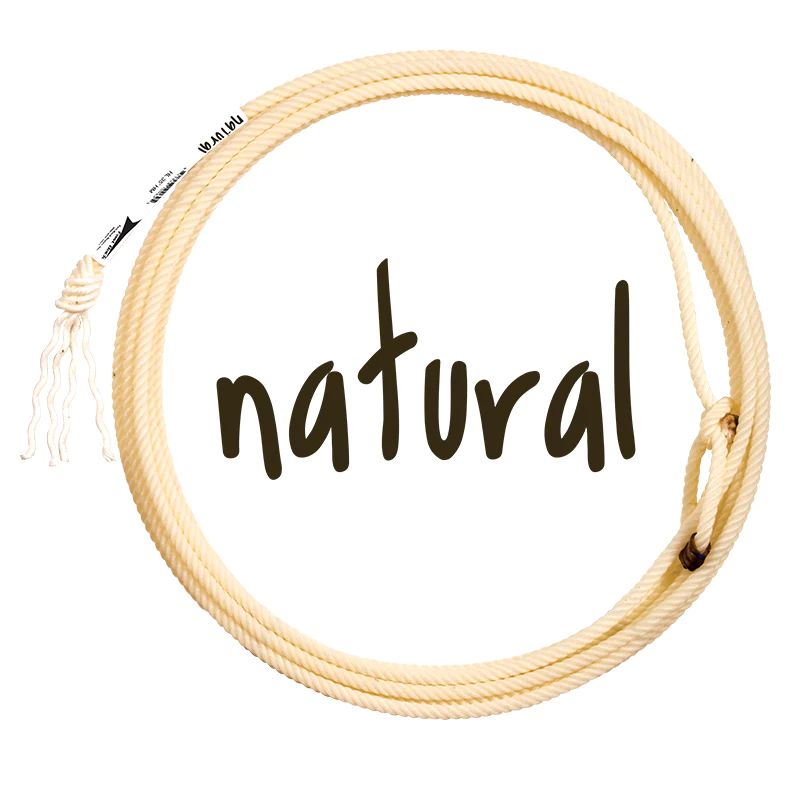 Fast Back Natural 4-Strand Team Rope