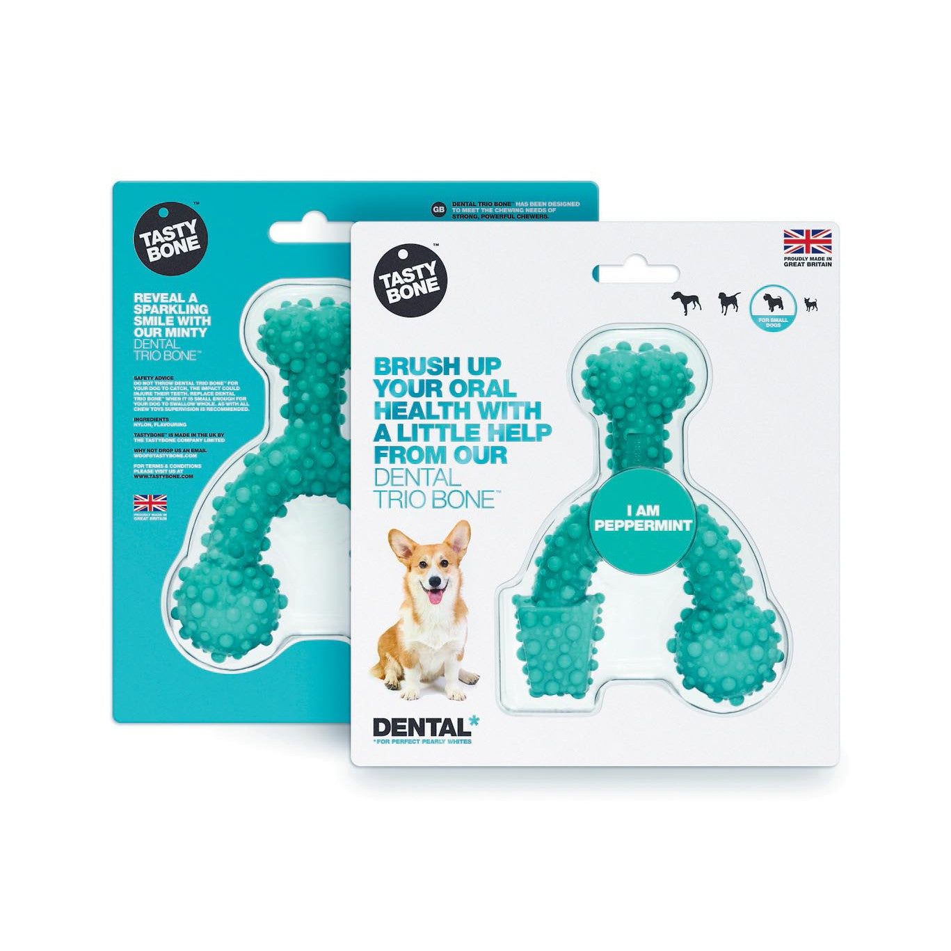 Tasty Bone-Dental Trio Bone
