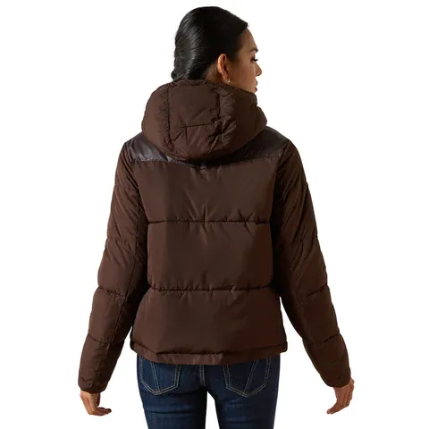 Ariat Women's Frontier Puffer Jacket - Mole