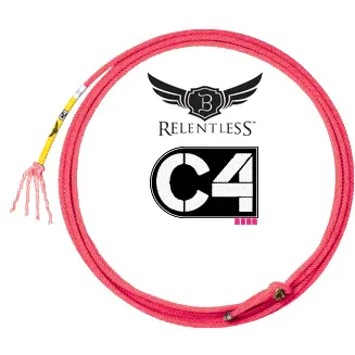 Cactus Relentless C4 4-Strand Team Rope, Style: Extra Soft, Type: Head