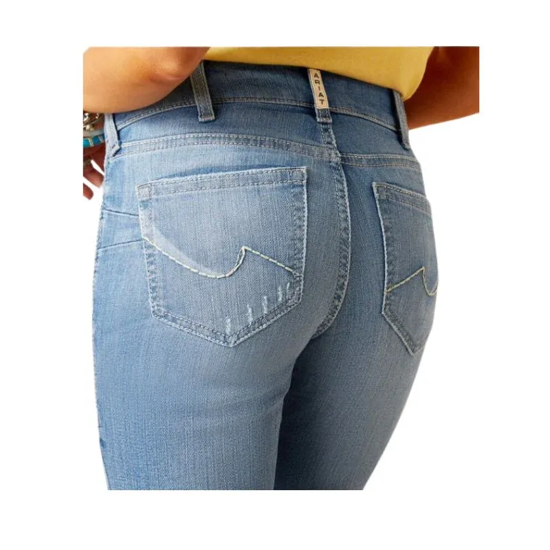 Ariat Women's Perfect Rise Nika Straight Leg Jeans Newport