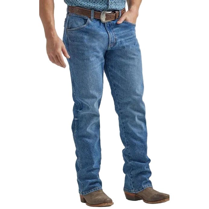 Wrangler Men's Retro Premium Slim Boot Jean