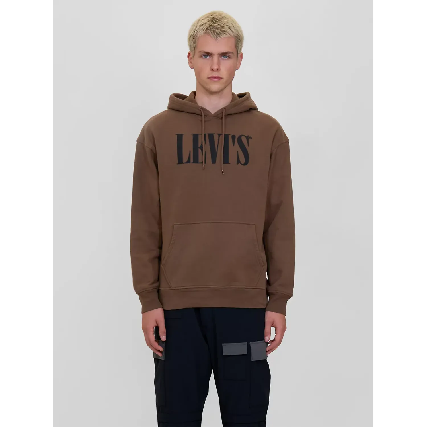 Levi T2 Relaxed Graphic Hoody, Size: S