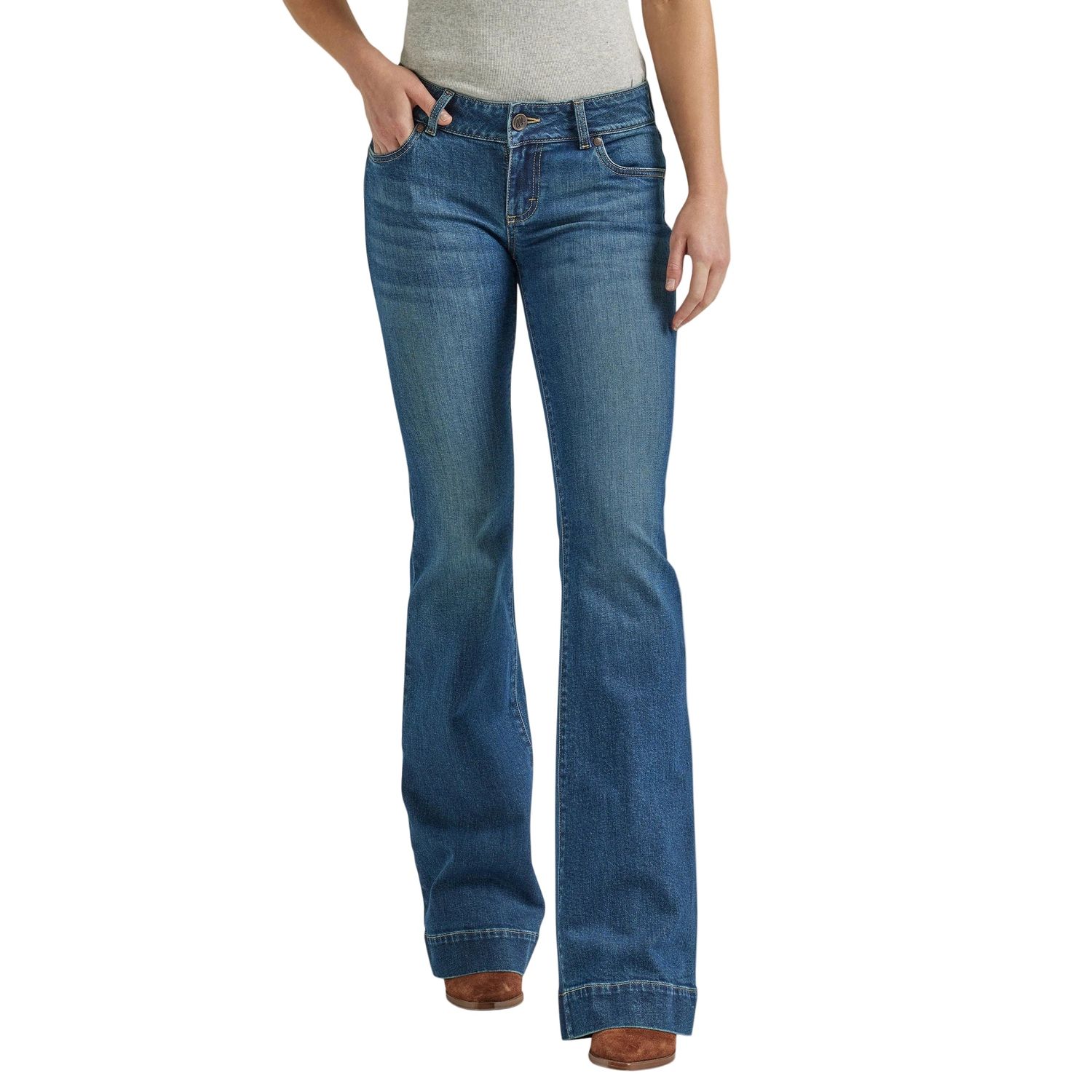 Wrangler Women's Retro Sadie Low Rise Bootcut Jeans - Faithlyn