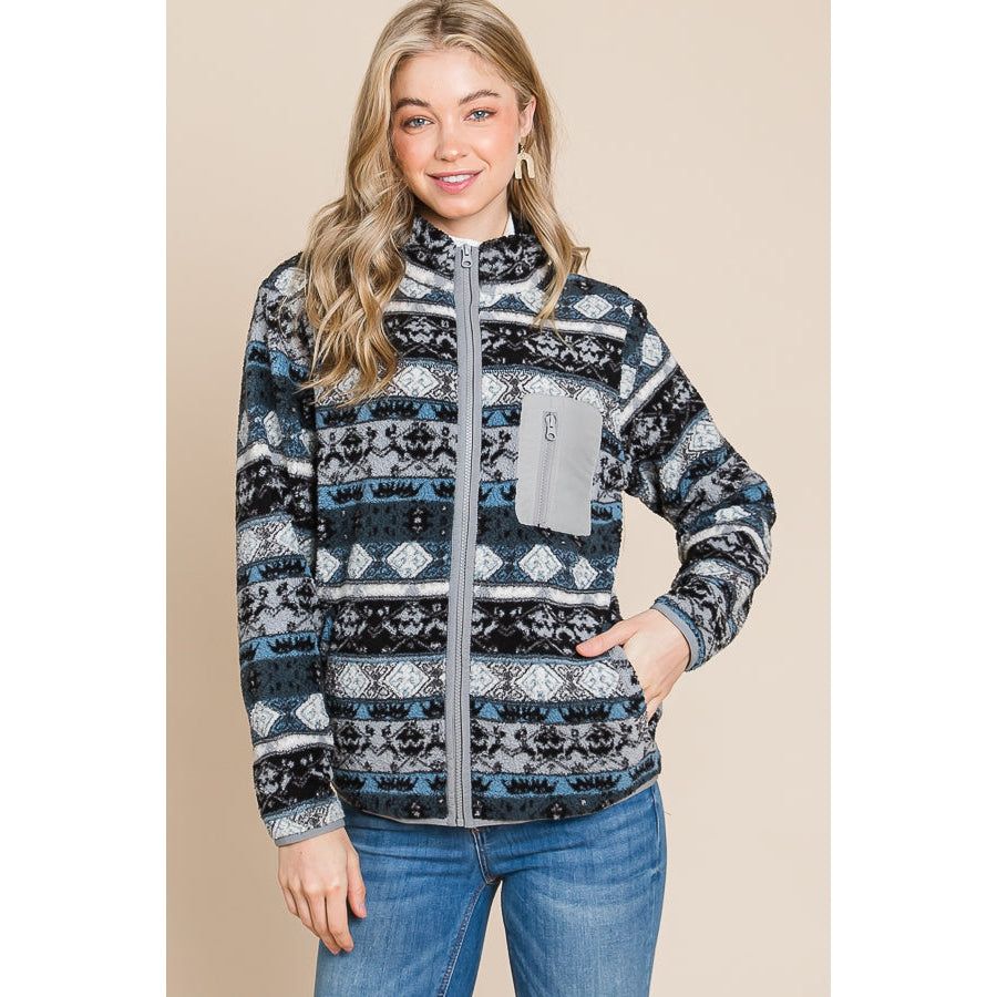 Vanilla Bay Fleece Zip Up