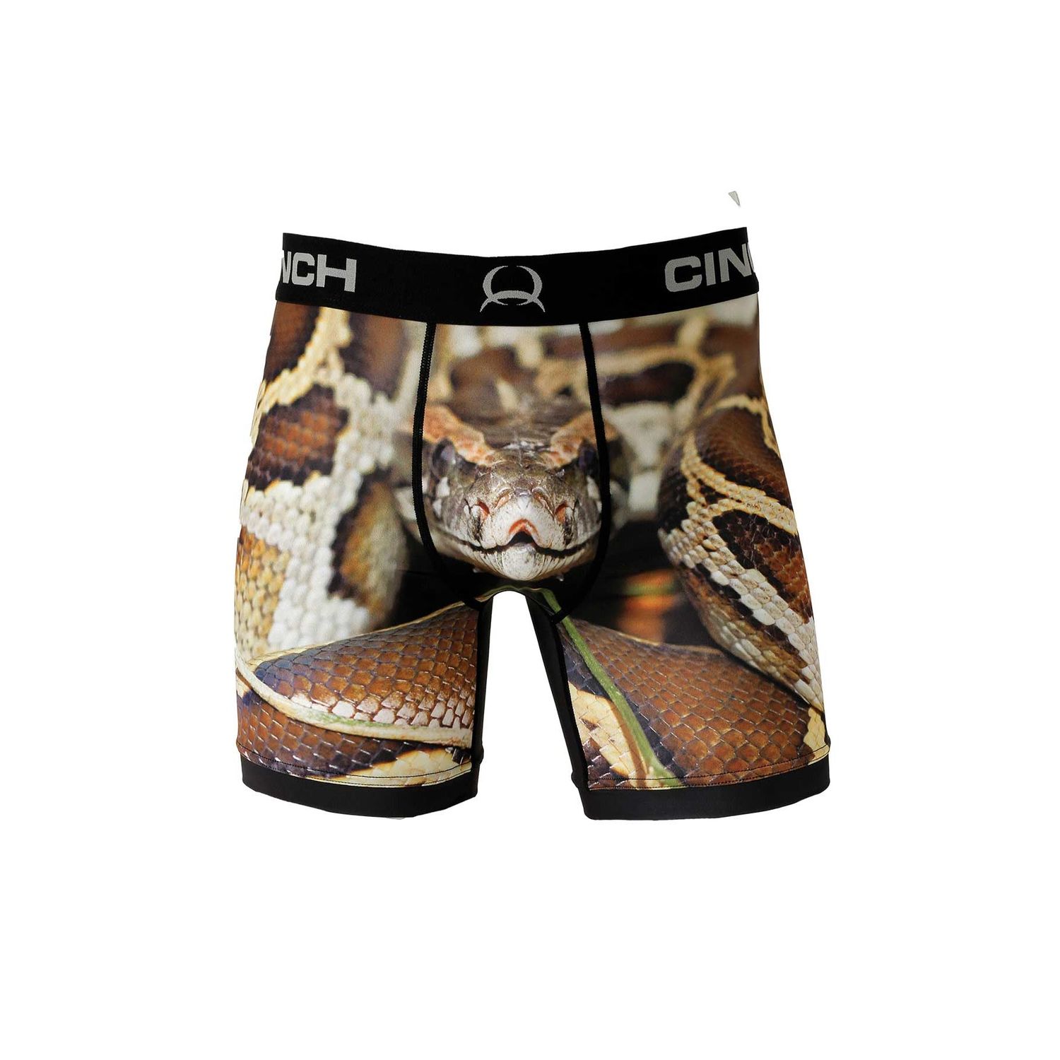 Cinch 6" Python Boxer Brief