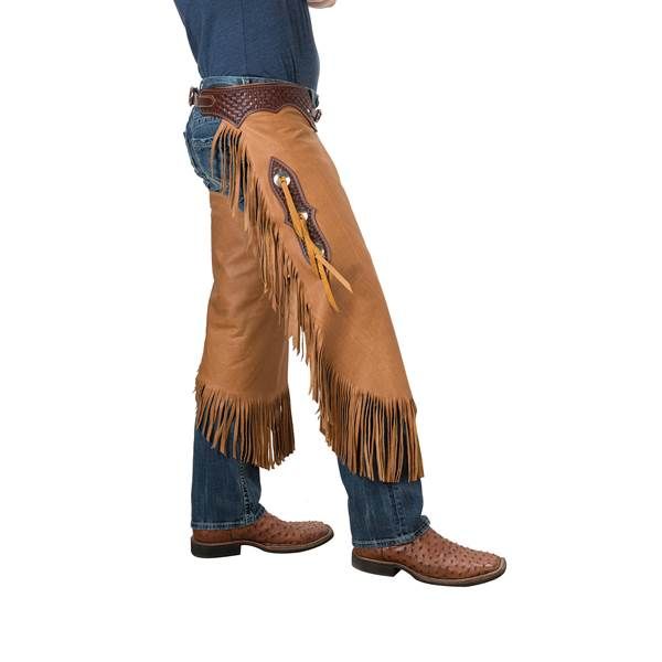 Weaver Vintage Cowboy Chink with Basketweave Yoke Set, Size: S