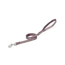 Weaver 3/4 x 6' Leash, Color: 206-plum Space Dye