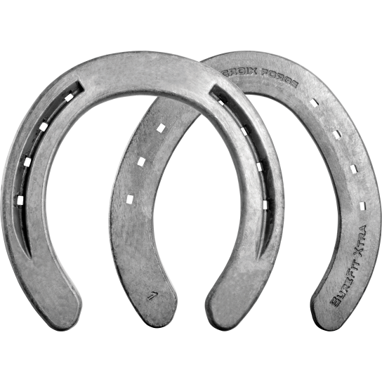 St. Croix Forge Steel Horseshoes - Surefit Xtra Front