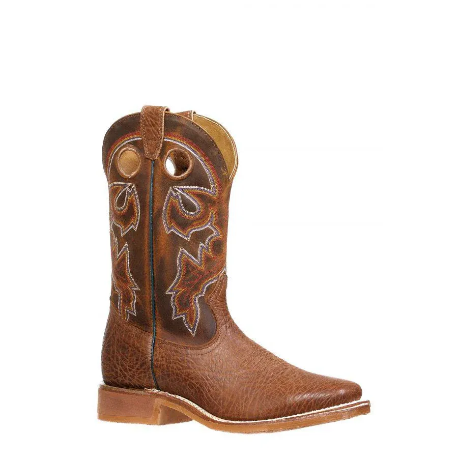 Boulet Men's Western Boot - Wide Square Toe, Size: 7