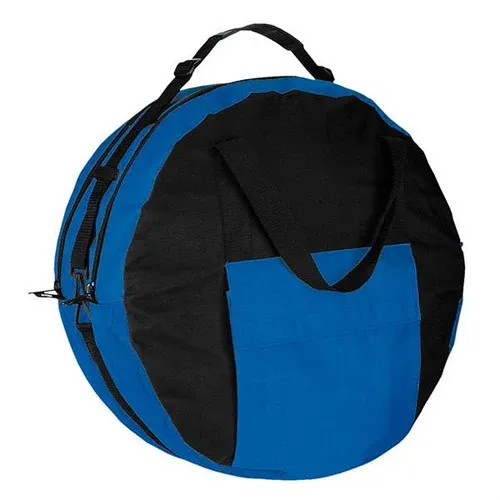 Weaver Double Rope Bag, Color: Blue