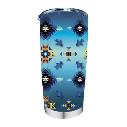 Travel Mug SS 20 oz, Color: Azure