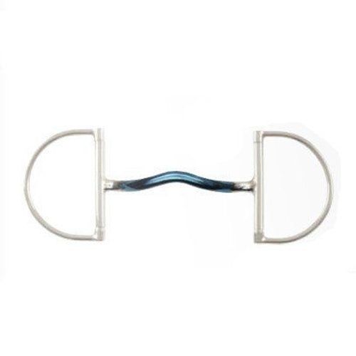 Shires Medium Port Blue Alloy Hunter Dee Bit