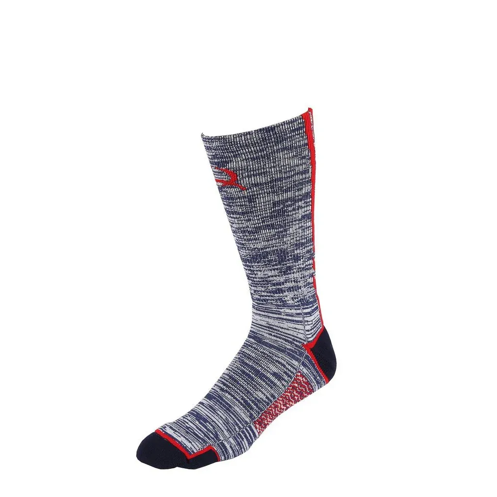 Cinch Men's Crew Socks - Stripped, Size: MEDIUM