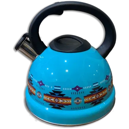 Western Varieties Tea Kettle - Southwest, Color: Oakland